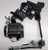 2015-2017 Chrysler 200 Seat Belt Retractor Assembly Front Left Driver Black OEM used OEM seat belt