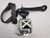 2010-2014 Ford Mustang Seat Belt Retractor Assembly Front Left Driver Black OEM used OEM seat belt