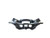 2006-2009 Toyota RAV4 Subframe Rear Suspension K-Frame Crossmember AWD FWD OEM used OEM rear subframe and crossmember