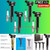 Set of 4 Ignition Coil Pack UF333 & Iridium Spark Plugs 7092 BKR6EGP Toyota used OEM used OEM auto part