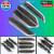 Interior Door Panel Trim Molding Kit Black Wood Grain Chevy Silverado & GMC Sier used OEM door panel