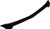 Aeroskin Hood Protector 2010 - 2017 Chevrolet Equinox Low Profile Flush - Smoke used OEM hood