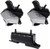 Front Engine & Trans Mount Set of 3 Chevrolet GMC Cadillac 2007-2014 Auto Trans used OEM engine assembly