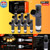 Set of 8 Fuel Injectors for Ford F-150/E-150 2004-2008, E-250 2005-2008, Explore used OEM fuel injector