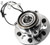 '- 4WD 6 Lug Front Wheel Hub Bearing Replacement for Chevy GMC K150 used OEM used OEM auto part