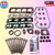 CPWK390 Head Gasket Set Bolt Kit Fits: 97-99 Ford Escort Mercury Tracer 2.0L SOH used OEM latch or actuator
