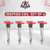 Ignition Coil Pack Set of 4 - Replaces 06E905115E, 06H905115B, 07K905715F - Audi used OEM used OEM auto part