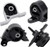 Engine & Transmission Mount Set of 4 for Honda Civic 2001 - 2005 1.7L Automatic used OEM engine assembly