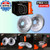 10.30 Inch (261.5Mm) Front Drilled and Slotted Disc Brake Rotors Select Honda an used OEM used OEM auto part