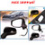 Left Driver Side Mirror Fits 20192023 Toyota Rav4 with Power Heated Turn Signal used OEM side view mirror