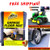 Armor All Original Small Vehicle Garage Floor Mat, (8'4 x 7'4"), (Includes Doub used OEM used OEM auto part