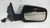 2010-2011 Chevy Equinox Side Mirror CHROME/BLACK TEXTURED RH OEM 10 11 used OEM side view mirror