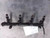 06 07 08 Forenza Reno 4 Fuel Injectors & Rail Pressure Regulator 2.0L used OEM fuel injector