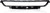 Front Bumper Lower Grille, Compatible with 2015-2022 Dodge Challenger Black Gril used OEM bumper