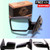 Drivers Power Side View Mirror Textured Replacement for 2004-2008 F150 Pickup Tr used OEM side view mirror