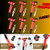 6 Pack UF487 Ignition Coils and Iridium Spark Plugs Coil Pack Kits Compatible wi used OEM ABS pump and module