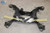 17-22 VOLVO S90 AWD REAR SUBFRAME CROSSMEMBER CROSS MEMBER /W LEAF SPRING OEM used OEM rear subframe and crossmember
