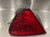 Left Tail Lamp OEM 1998-2002 Honda Accord Coupe Quarter Panel Mounted used OEM tail light