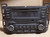 2008-2009 PONTIAC G6 G-6 Radio Stereo 6 Disc Changer CD Player Aux OEM 25890719 used OEM radio or infotainment unit