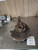TRAILBLAZER 2002-2009 LEFT FRONT DRIVER SIDE SPINDLE KNUCKLE W/ HUB OEM used OEM spindle or steering knuckle