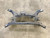 ⭐2014-2018 MITSUBISHI OUTLANDER FWD REAR SUBFRAME CROSSMEMBER CRADLE OEM LOT2407 used OEM rear subframe and crossmember
