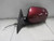 Subaru Legacy 2011-2014 SIDE VIEW DOOR MIRROR Left Red used OEM side view mirror