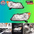 Headlights Assembly Set of 2 for 2008 2009 2010 2011 2012 Honda Accord 33100TA0A used OEM sun visor