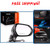Passenger Side Power Door Mirror - Compatible with Toyota Camry 2018-2022 - Heat used OEM side view mirror