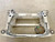 2012-2021 TESLA MODEL S & X Used OEM Rear Subframe Crossmember D5A6EB used OEM rear subframe and crossmember