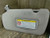 Driver Left Sun Visor Illuminated Fits 2000-2003 Nissan MAXIMA used OEM sun visor