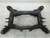 2015-2018 BMW X4 F26 Rear Subframe Crossmember OEM DE240401 used OEM rear subframe and crossmember