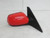 Passenger Side View Mirror Power Non-heated Fits 07-09 MAZDA 3 Red used OEM side view mirror