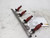 Sdn 1.8L Fuel Injection Rail 4 Injectors Fits HYUNDAI ELANTRA 2011-2013 used OEM used OEM auto part