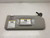Right Passenger Side Sun Visor Gray 2016-2022 Toyota Tacoma used OEM sun visor