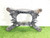 14-20 INFINITI Q50 REAR SUSPENSION SUBFRAME CROSSMEMBER CRADLE RWD OEM used OEM rear subframe and crossmember