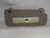 2011-2015 BUICK REGAL LH Driver Left Sun Visor Gray used OEM sun visor