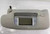2013-2014 Ford Fusion Left Driver Side Interior Sunvisor Gray used OEM side view mirror