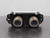 2004-2005 Nissan Armada INFINITI QX56 AC Heater Temperature Climate Control Rear used OEM climate control