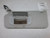 Subaru Lh Passenger Sun Visor Illuminated Gray OE Fits SUBARU LEGACY 2015-2019 used OEM sun visor