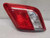 RH Passenger Tail Light Assy Decklid Mount Fits 07 08 09 TOYOTA CAMRY used OEM tail light