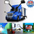 Black Hood Mirror International Lt 625 2018+ Truck Driver Left and Right Passeng used OEM side view mirror
