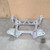 09-13 Corvette C6 Rear Suspension Crossmember Subframe Cradle Oem Aa7356 used OEM rear subframe and crossmember