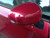 2010-2015 Toyota Prius Heated RH Passenger Side View Mirror Red used OEM side view mirror