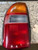 Driver Left Tail Light Fits 99-04 Chevrolet TRACKER used OEM tail light