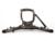 1989 - 1995 Bmw 5 Series E34 Subframe Crossmember Cradle Suspension Rear Oem used OEM rear subframe and crossmember
