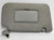 2014 - 2017 NISSAN ROGUE RH Passenger Sun Visor with Illumination Gray used OEM sun visor