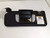 2016-2022 Toyota Tacoma Left Driver Side Sun Visor Black used OEM sun visor