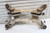 2006-2012 BENTLEY CONTINENTAL FLYING SPUR REAR CROSSMEMBER SUBFRAME OEM used OEM rear subframe and crossmember