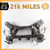 14-24 Jaguar X152 F-Type Rear Sub Frame Subframe Suspension Crossmember OEM used OEM rear subframe and crossmember