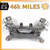 14-24 Jaguar X152 F-Type Rear Sub Frame Subframe Suspension Crossmember OEM used OEM rear subframe and crossmember